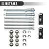 Chevrolet 1 Set Car Door Hinge Bushing Kit
