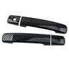 Nissan Altima Coupe Carbon Fiber Style Side Door Handle Covers (2008-2013)