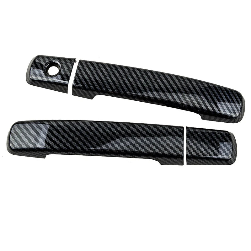 Nissan Altima Coupe Carbon Fiber Style Side Door Handle Covers (2008-2013)