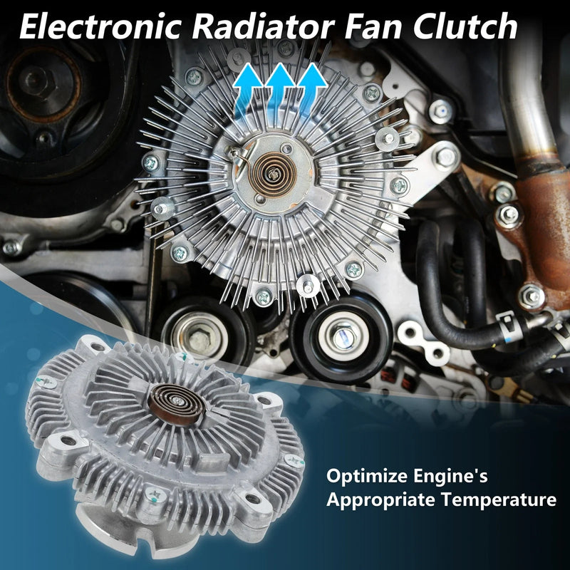 Ford F-100, Ranger, Chevy Astro Cooling Fan Clutch