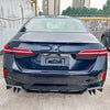 BMW 5 Series I5 G60 M Sport Rear Bumper Diffuser Lip Kit (2024)