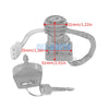Arctic Cat ATV 375 AUTO 4X4 Ignition Switch & Keys (2000-2005)