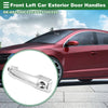 Toyota Tundra Front Left Car Exterior Door Handle Silver Tone
