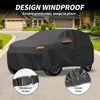 Subaru Crosstrek Waterproof Spunlace Cotton Car Cover (2018-2023)