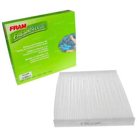 Ford Everest Cabin Air Filter Cleaner (2015-2019)