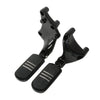 Harley Iron 883 XL1200 Passenger Foot Peg Mount Kit (2014-2022)