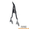 Harley Touring CVO Road Street Glide 22" Tall Backrest Sissy Bar (2009-2021)