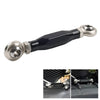 Harley Dyna FXD Low Rider FXRS Linkage Mid Controls Shifter Link Black (2006-2017)