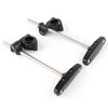 Motorcycle 7 / 8" or 1" Handlebar Iridium Windshield