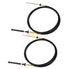 Johnson Evinrude OMC Snap-In Cables 2x Throttle Control Cable (1984–1994)