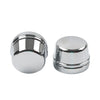 Harley Touring Road King Electra Glide Front Axle Cap Nut Covers (2000-2007)