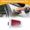 Chevrolet Malibu (2016 - 2018) Red ABS Exterior Door Handle Cover Trim