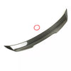 Lexus IS350 IS300 1pc Carbon Fiber Rear Boot Spoiler Lip (2014-2020)
