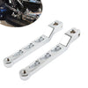 Harley Tour Electra Street Glide Billet Heel Toe Shifter Chrome (2008-2023)