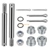 Yamaha G1 G3 King Pin & Upper/Lower Kingpin Bushings (1982–1987)
