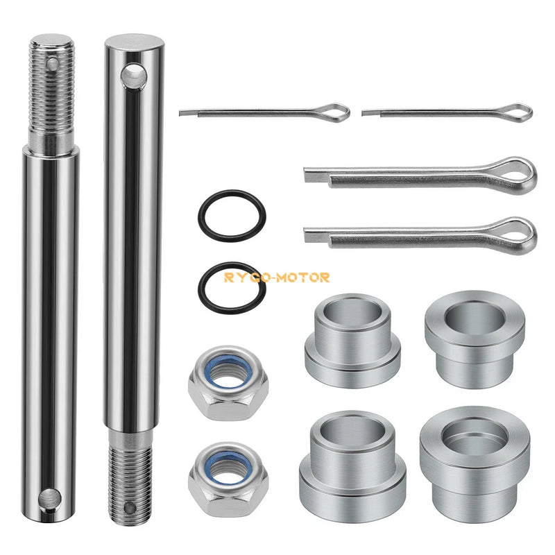 Yamaha G1 G3 King Pin & Upper/Lower Kingpin Bushings (1982–1987)
