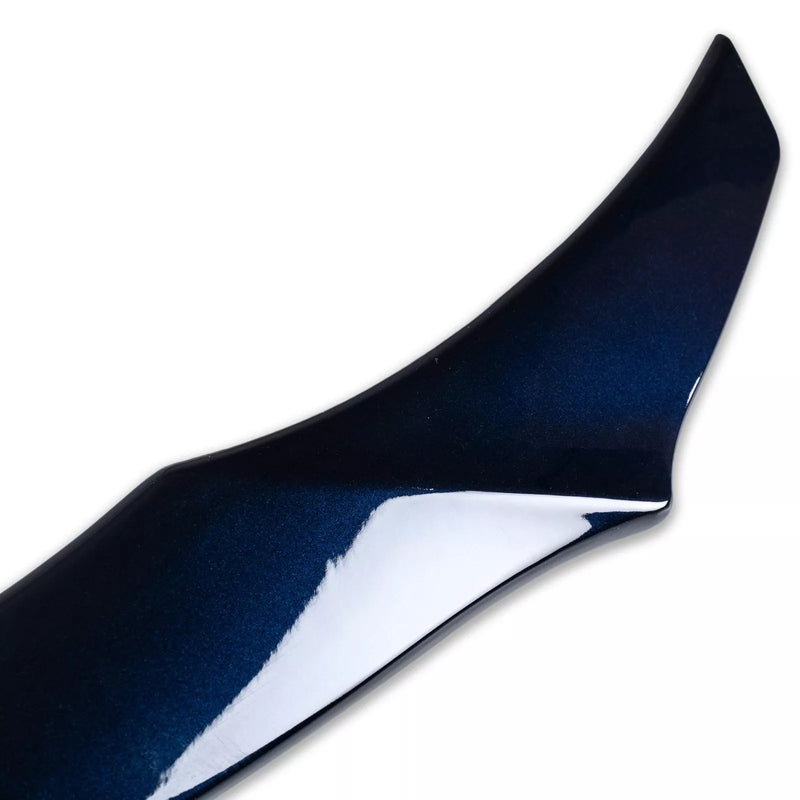 Mazda3 BP Sedan Deep Crystal Blue ABS Boot Spoiler (2019-2024)
