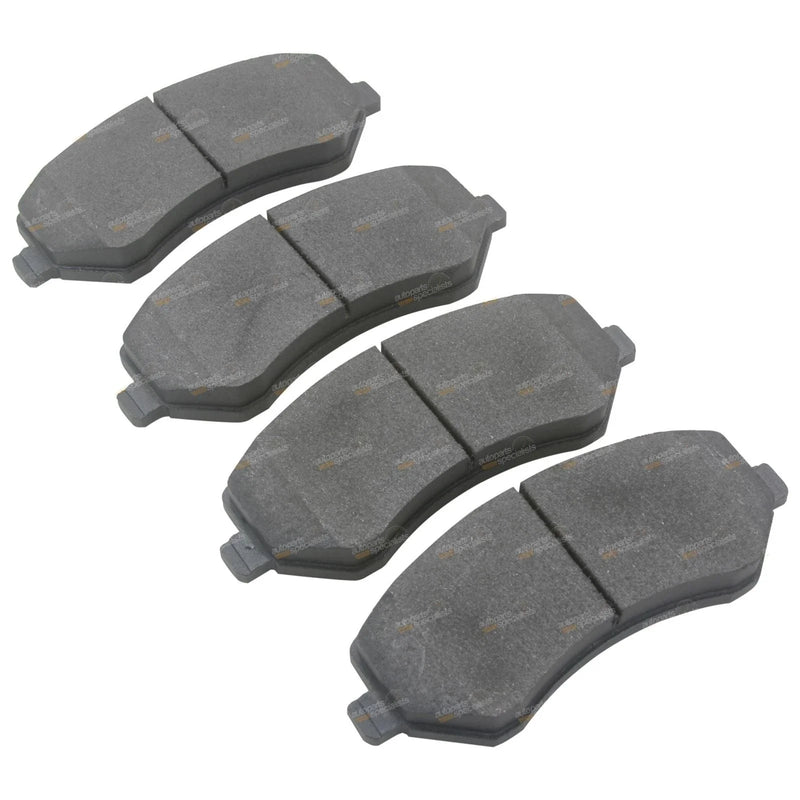 Jeep Cherokee KJ Front Disc Brake Pad Set Brembo (2002 - 2008)