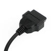 Honda CBR 1000R, 600R 4 Pin to 16 Pin OBD2 Diagnostic Adapter Cable (2004-2023)