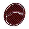 Ford Mustang Red Carbon Fiber Air Vent Trim (2015-2019)