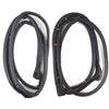 Door Rubber Seal Weatherstrip RL+RR Fits Nissan Almera Latino N17 4D SED 2011-19