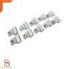 Holden Rodeo TF Ute 10 x Glass Door Window Track Clips (88-02)
