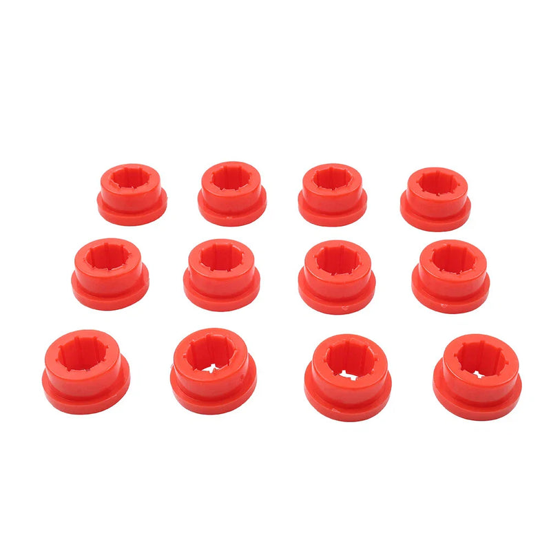 Skunk2 EG EK DC 12x Red Lower Control Arm Bushings (1992-2000)