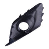 Mazda 3 Black 1 x Front Bumper Fog Light Covers (2014-2016)