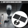Lexus IS250 (2006-2013) - Black Plastic 1 Set Center Console Slider Cover