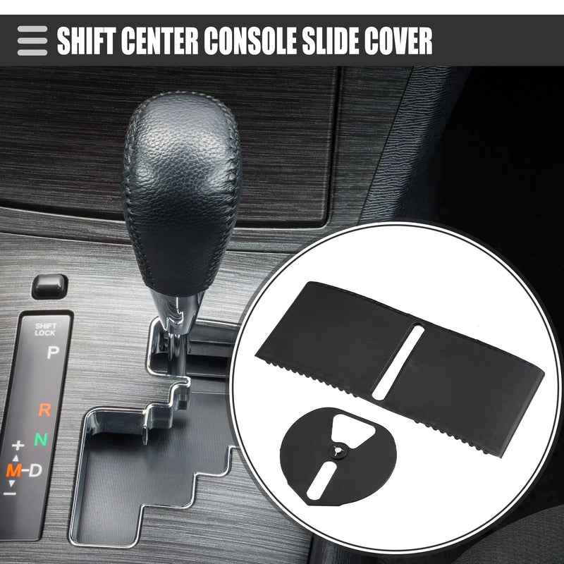 Lexus IS250 (2006-2013) - Black Plastic 1 Set Center Console Slider Cover