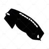 Hyundai Tucson 2015-2020 SUV Dashboard Cover Black Non-Slip Dash Mat