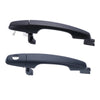Holden Commodore VE 2 x Front Left & Right Outer Door Handles Black
