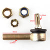 110 125cc ATV Quad Dirt Bike 10-14mm Tie Rod End Ball Joint