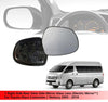 Toyota Hiace Commuter RH Mirror Glass Lens (2005-2018)
