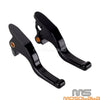 Harley Softail Deluxe Handguard & Brake Clutch Levers Set (2018-2023)