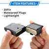Ford Mondeo 20 Pin Headlight Connector Plug Set