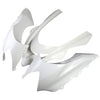 Kawasaki ZX10R White Nose Fairing Upper Front Cowl (2004-2005)