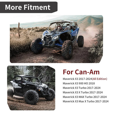Can-Am Maverick X3 MAX Turbo Quick Shifter Gate (2017-2024)