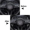 Mazda 3, Axela, CX-30, MX-30 Black Steering Wheel Shift Paddle