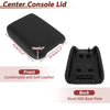 Chevy Traverse & GMC Acadia Black Center Console Armrest Lid