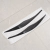 BMW E90 325i 328i Carbon Style Headlight Eyelid Covers (2005-2012)
