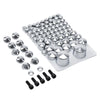 Harley Softail Rocker Fatboy Chrome Topper Bolt Cap Cover (2007-2013)