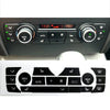 BMW 328i 335i E90 E92 AC Climate Control Repair Stickers (2006-2011)