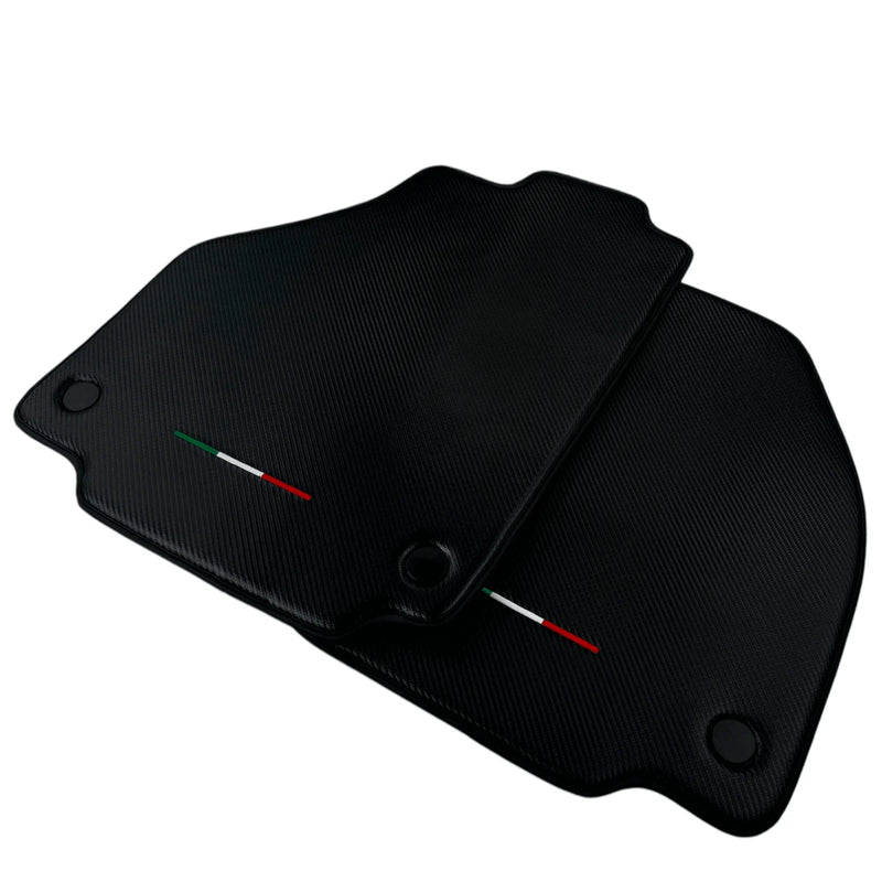 Ferrari 458 Italia IT Edition Carbon Fiber Floor Mats (2010-2015)