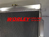Toyota LandCruiser 75 Series 44mm Aluminum Radiator + Hose (1984-2000)