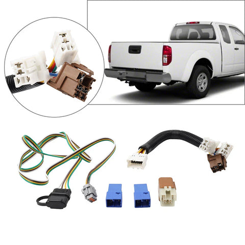 Nissan Frontier, Pathfinder, Xterra, Suzuki Equator Trailer Wiring Harness