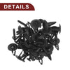 Ford Edge, Escort (2007-2014, 1981-2003) 25 Pcs Front Fender Skirt Clips