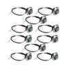 Car Truck Trailer 10 x Red Mini Side Marker Light Bullet Lamp LED