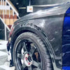 Audi A3 S3 8V LCI 2017-2020 REAL Carbon Fiber Front Side Vent Fenders