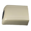 Ford F-150 (2015-2023) Faux Leather Beige Center Console Lid Armrest Cover